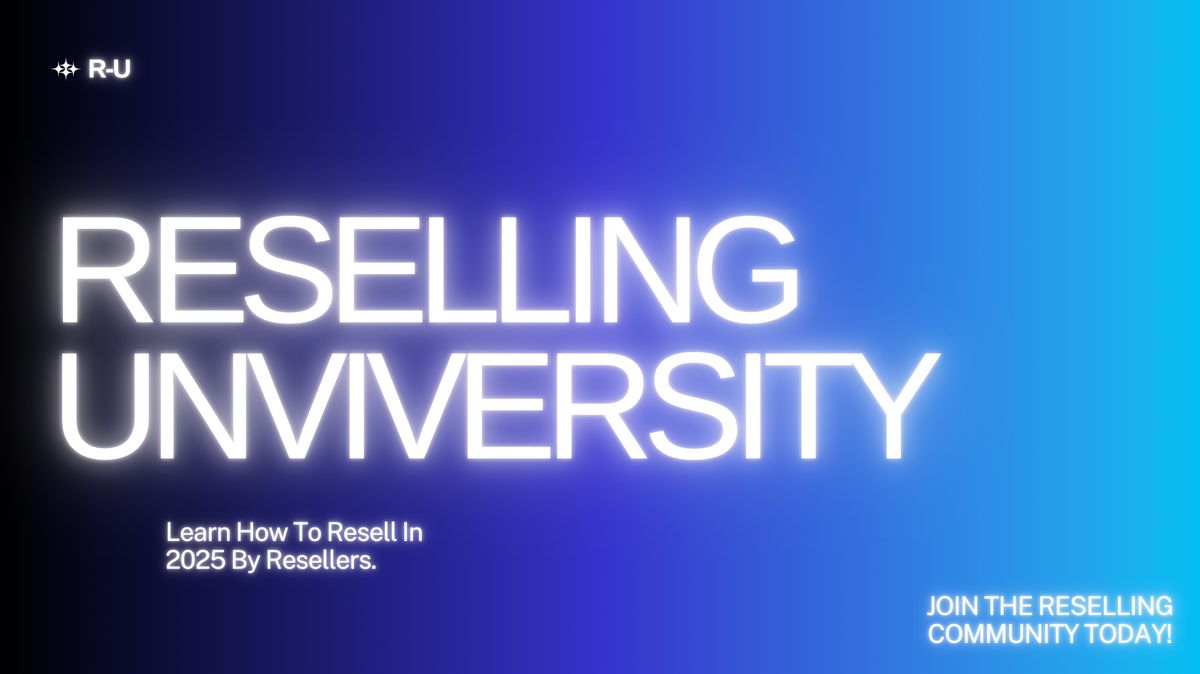 Build A Profitable Reselling Business In 30 Days.