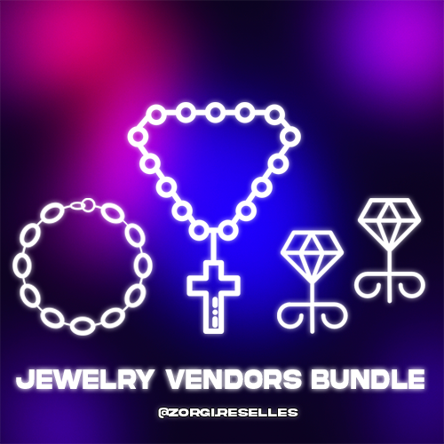 JEWELRY VENDORS BUNDLE