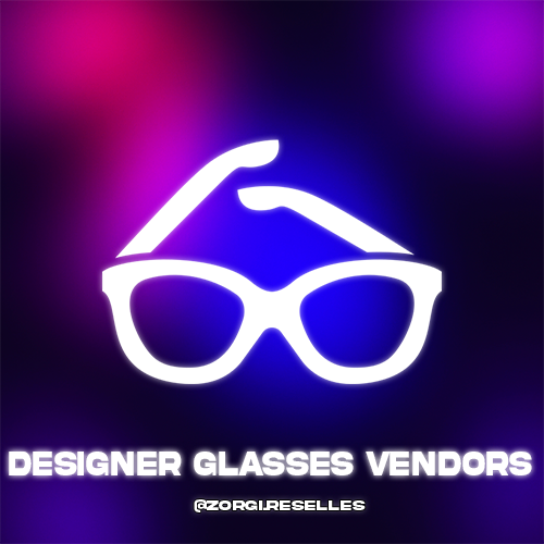 DESIGNER GLASSES VENDORS