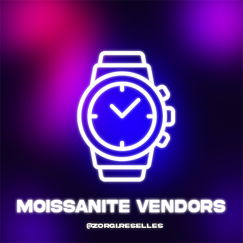 MOISSANITE WATCH VENDORS