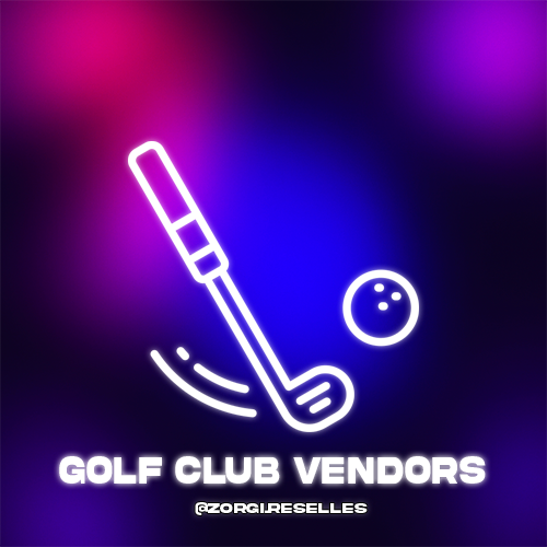 GOLF CLUB VENDORS