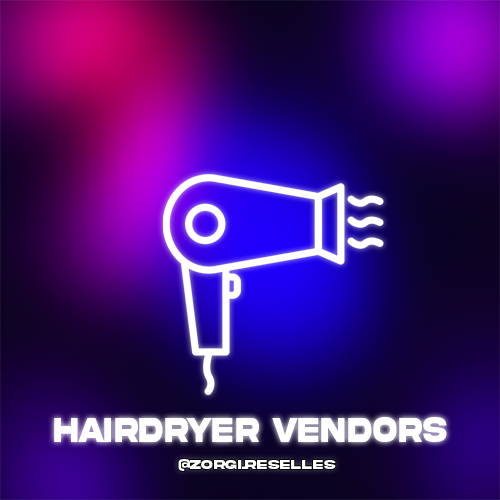 HAIRDRYER VENDORS