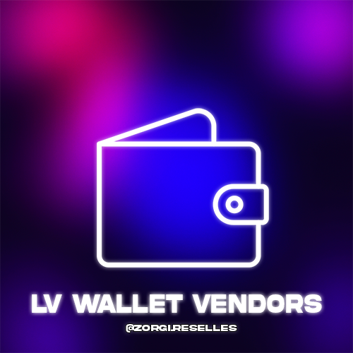 LV WALLET VENDORS