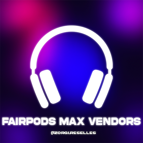 FAIRPOD MAX VENDORS