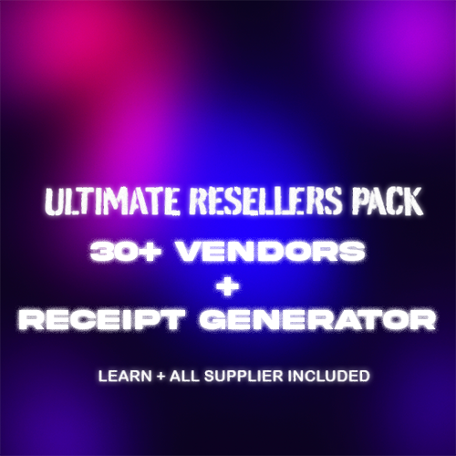 ULTIMATE RESELLERS PACK