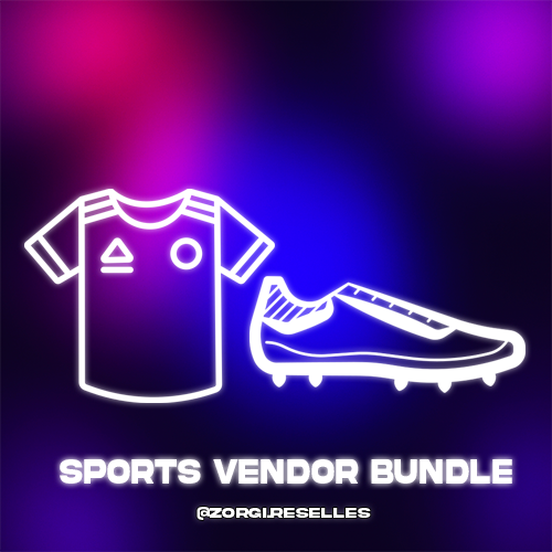 SPORTS VENDOR BUNDLE